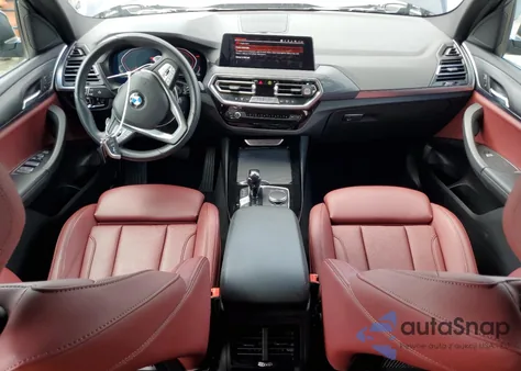 2023 BMW X3 xDrive30I z USA, uszkodzony, nr VIN 5UX53DP05P9P39900